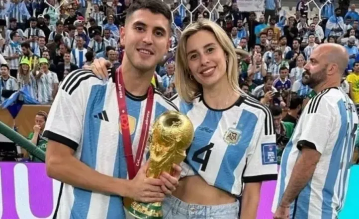 Yesica Frías amenazó a Exequiel Palacios de subastar la medalla de campeón del mundo