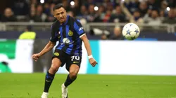Alexis Sánchez participó del cuarto tanto del Inter frente al Atalanta. (Foto: Getty)