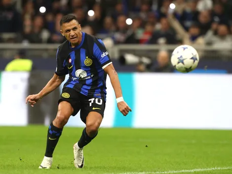 Alexis Sánchez se luce con asistencia en goleada del Inter ante el Atalanta