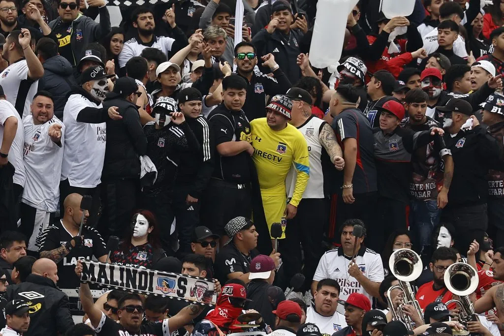 Colo Colo tendrá aforo 30 mil hinchas en el encuentro ante Huachipato. (Foto: Photosport)