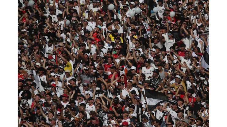 Colo Colo conoce el aforo para el partido ante Huachipato. (Foto: Photosport)