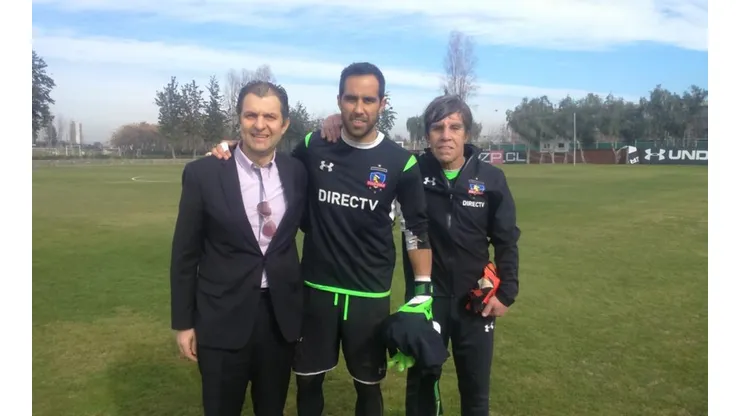Claudio Bravo finaliza contrato en el Betis en junio (Foto: Colo Colo)