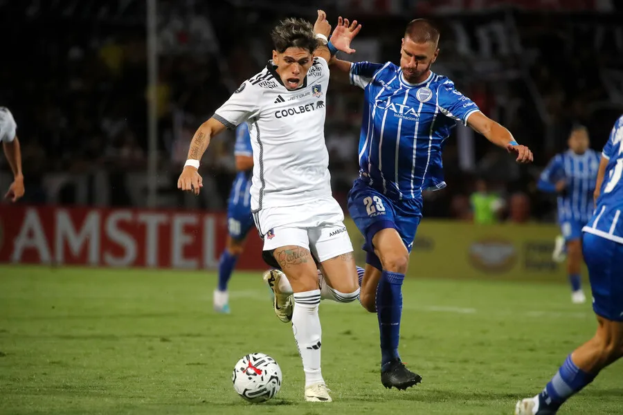 Palacios es la gran figura de Colo Colo | Foto: Photosport