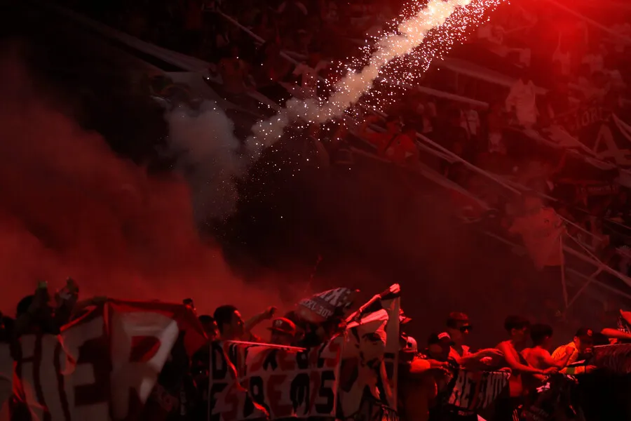 Falcón espera que el hincha de Colo Colo tenga un buen comportamiento | Foto: Photosport