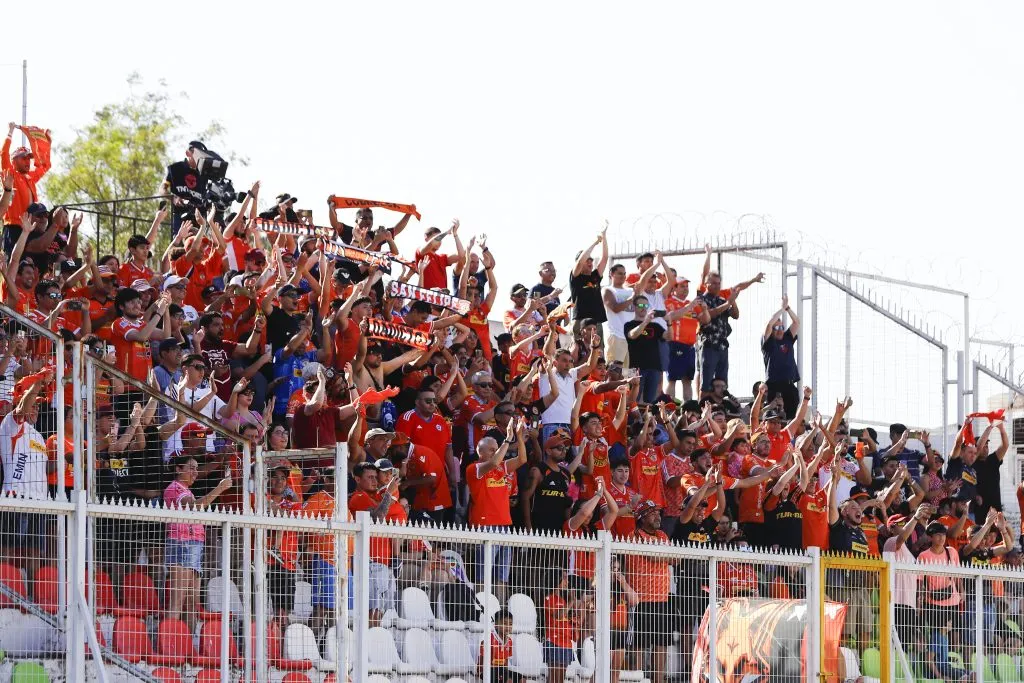La hinchada de Cobreloa no podrá estar en masa en Calama ante Cobresal (Photosport)