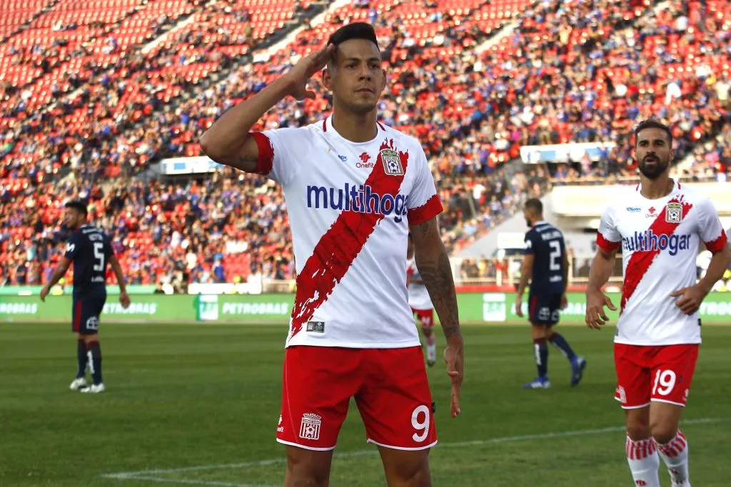 Mauro Quiroga volverá a Chile para jugar en Antofagasta (Photosport)