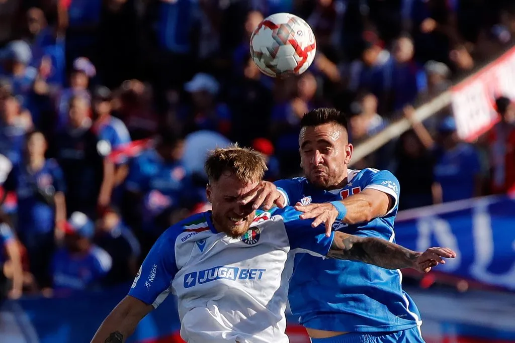 Zaldivia sigue haciendo noticia en la Universidad de Chile | FOTO: Jonnathan Oyarzun/Photosport
