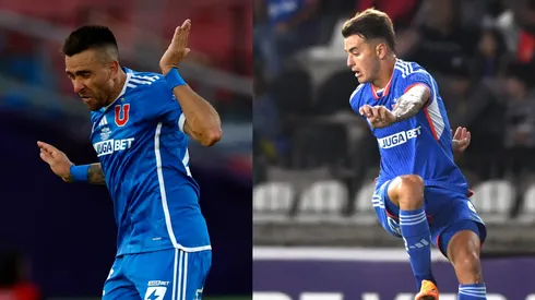 Zaldivia y Calderón fueron la primera dupla defensiva de la U en el 2024.