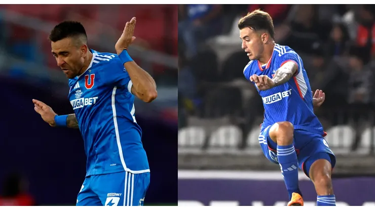 Zaldivia y Calderón fueron la primera dupla defensiva de la U en el 2024.