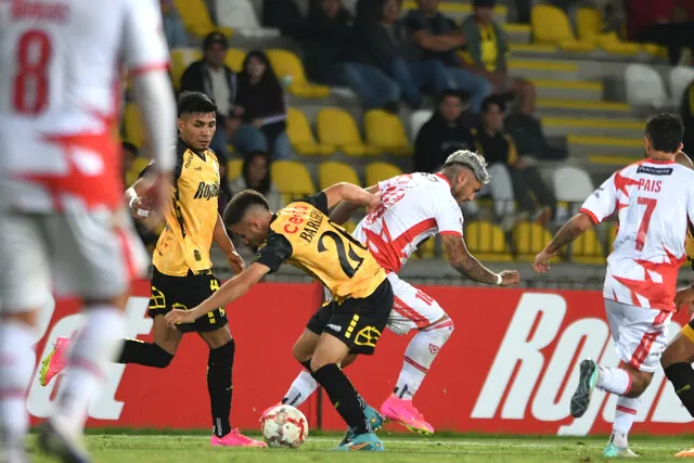 Gaete ante Coquimbo Unido en la fecha pasada (Photosport)