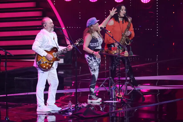 Men At Work apeló a sus más grandes éxitos (Aton)