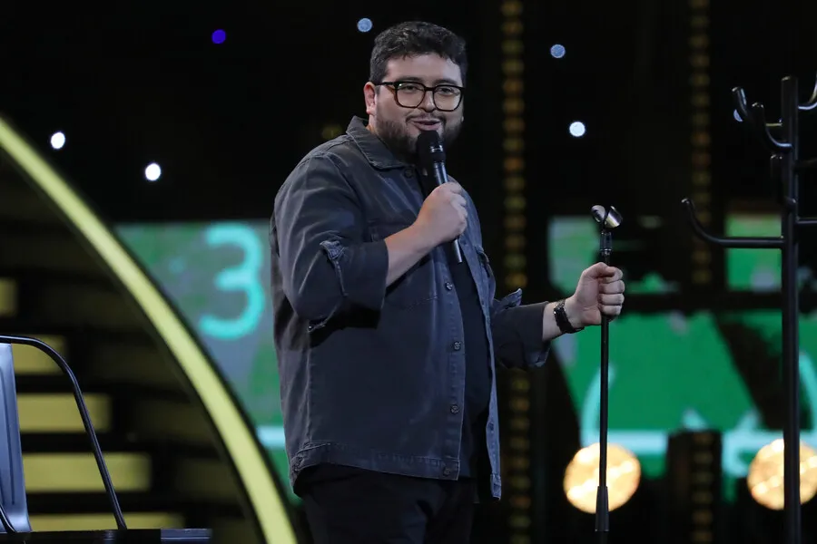 Don Comedia o Luis Slimming, como quieran. El gran triunfador de la noche (Aton)