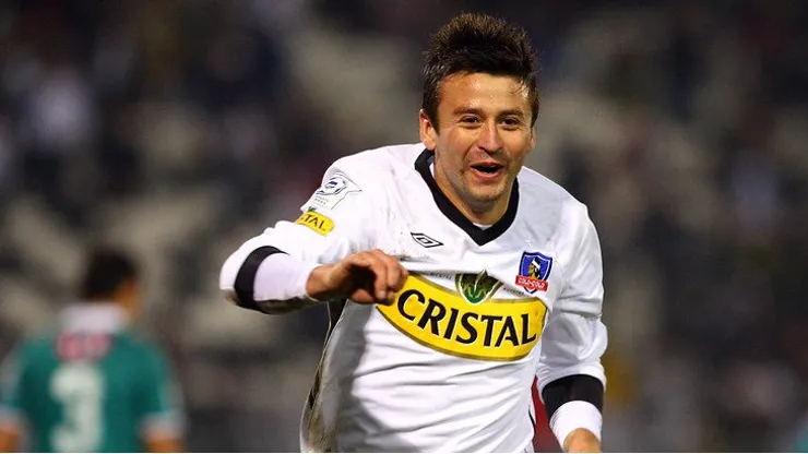 Gutiérrez tuvo un cuestionado paso por Colo Colo.