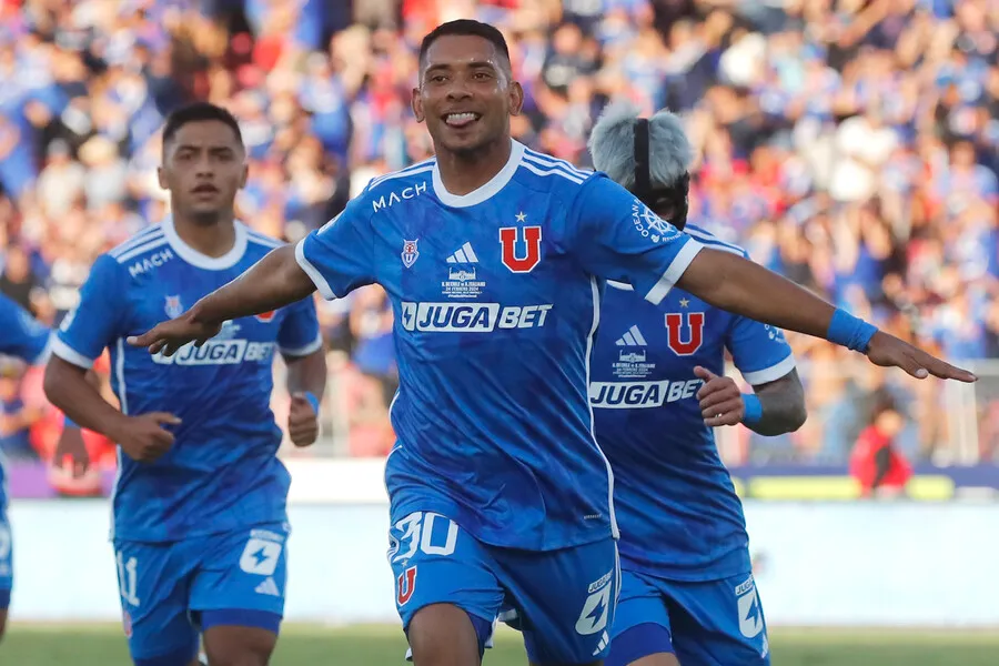 Palacios espera por su consolidación en la U | Foto: Photosport