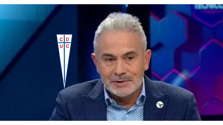Juvenal dirige sus dardos hacia Nicolás Núñez en la UC.