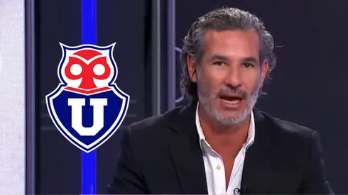 Dante Poli y su gran confesión por este jugador de la Universidad de Chile