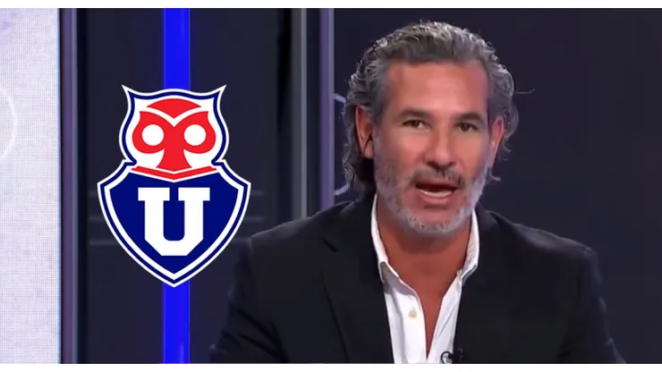 Dante Poli y su gran confesión por este jugador de la Universidad de Chile