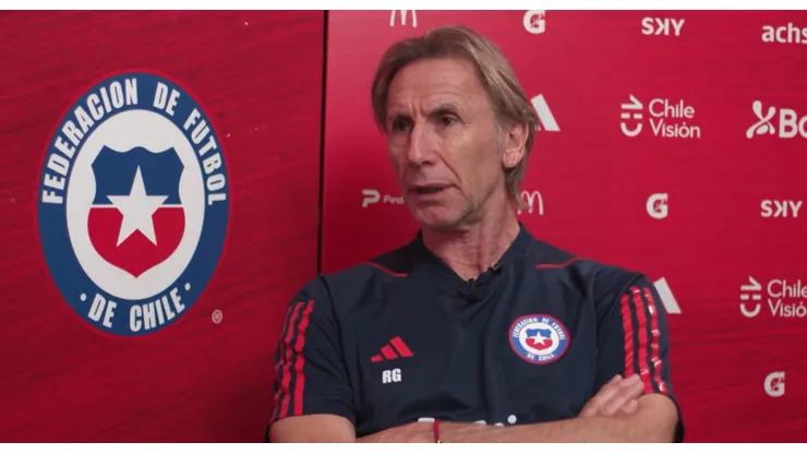 Gareca vuelve a elogiar a un ex jugador chileno.