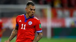 Eduardo Vargas vuelve al once estelar de La Roja.