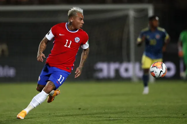 El futuro de Vargas en Brasil sigue siendo incierto | FOTO: Andres Pina/Photosport