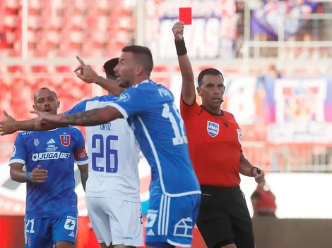 La sanción que recibe Luciano Pons tras su roja frente a Audax