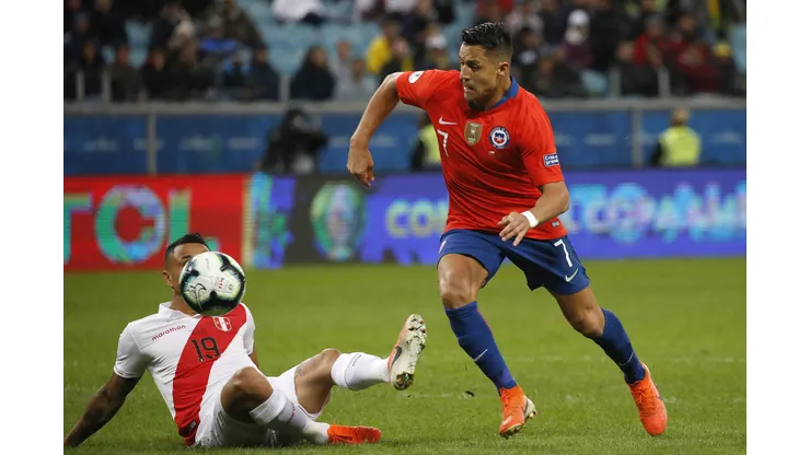 Alexis Sánchez asoma como fijo en la nómina de Ricardo Gareca para la Copa América 2024