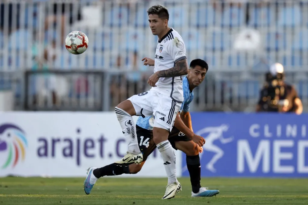 Guillermo Paiva debutó en Colo Colo ante O’Higgins (Foto: Photosport)