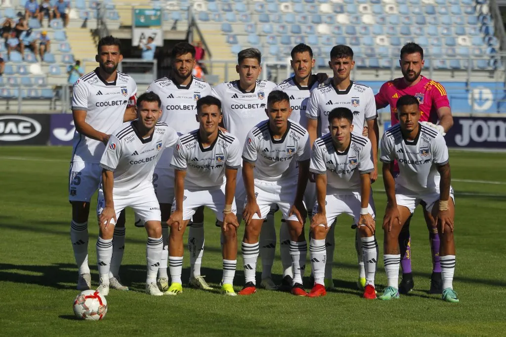 El DT Jorge Almirón defendió a los jugadores que alineó ante O’Higgins. (Foto: Jorge Loyola/Photosport)