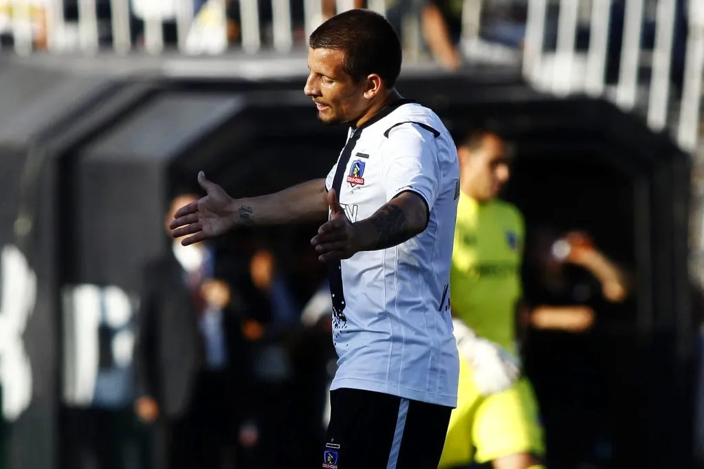 Emiliano Vecchio lamentó los primeros meses en Colo Colo (Photosport)
