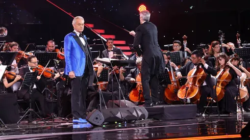 El italiano se llevó todos los premios en el Festival de Viña