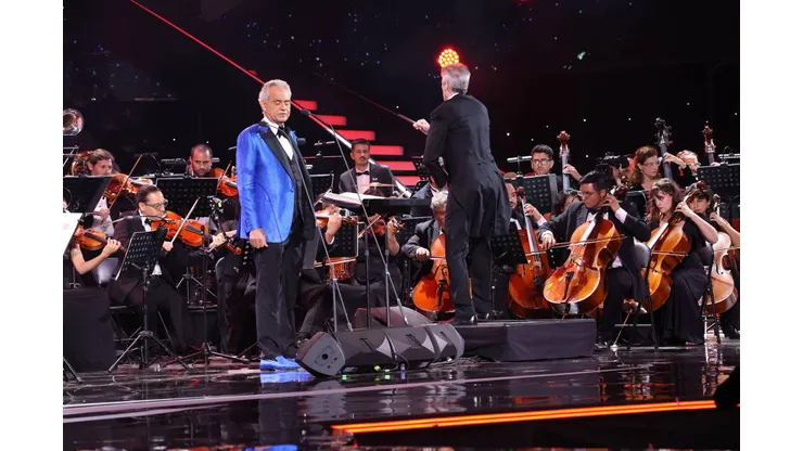 El italiano se llevó todos los premios en el Festival de Viña