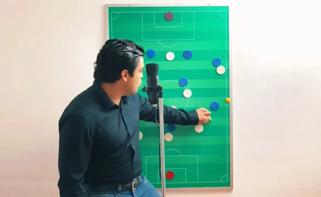 Jean Pierre Bonvallet está dedicado al análisis futbolístico en su canal de Youtube. (Foto: En La Cancha con Bonvallet)