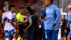 El delantero de 31 años fue expulsado ante Ñublense