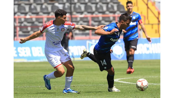 El cuadro cementero viene de vencer a Huachipato en el estadio CAP