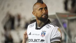 Arturo Vidal sería titular en la revancha de Colo Colo contra Godoy Cruz. (Foto: Jonnathan Oyarzún/Photosport)