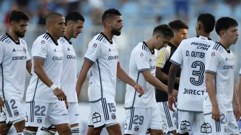Colo Colo cayó ante O'Higgins en Rancagua. (Foto: Photosport)