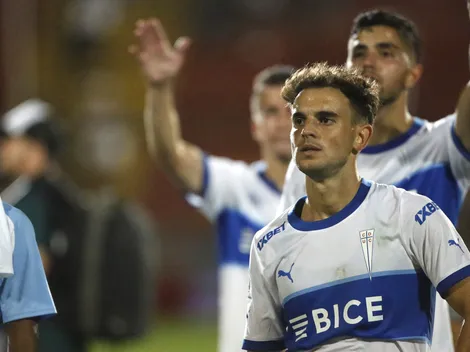 Lucas Menossi se coloca la capa para defender a la UC y a Nico Núñez