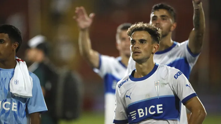 Lucas Menossi defiende a toda la UC