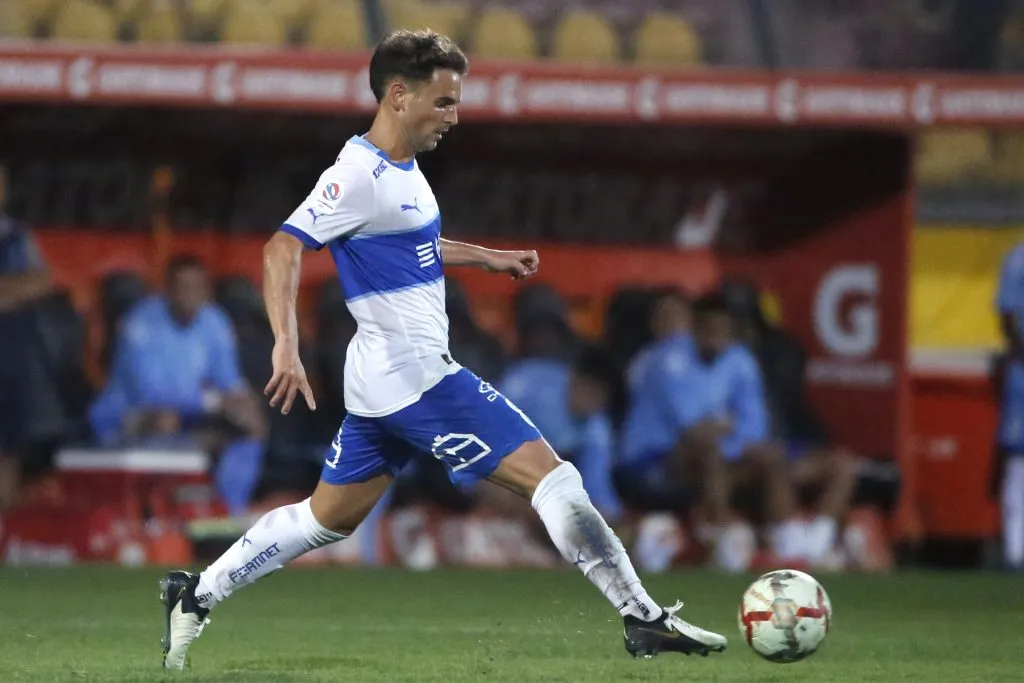 Lucas Menossi defiende el trabajo de Universidad Católica (Photosport)