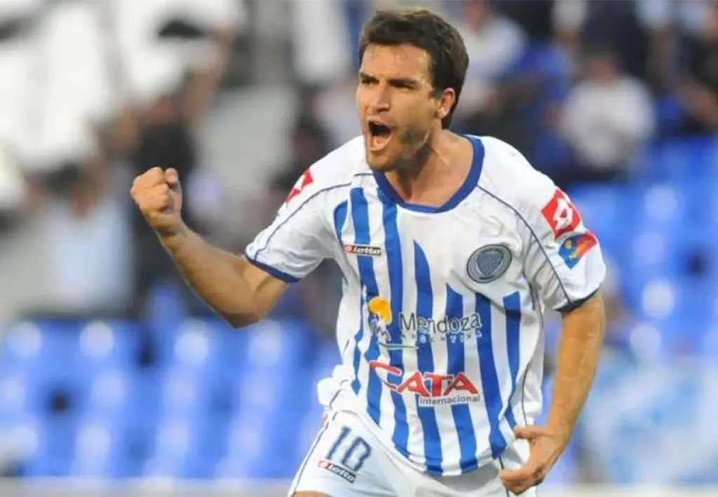 David “Mago” Ramírez jugó en cuatro etapas en Godoy Cruz.