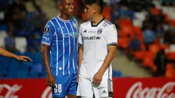 En Godoy Cruz confían en revertir la llave ante Colo Colo. (Foto: Jonnathan Oyarzún/Photosport)