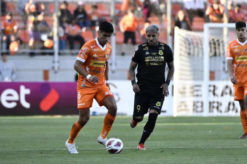 Nicolás Palma es el jugador que necesita Cobreloa (Photosport)