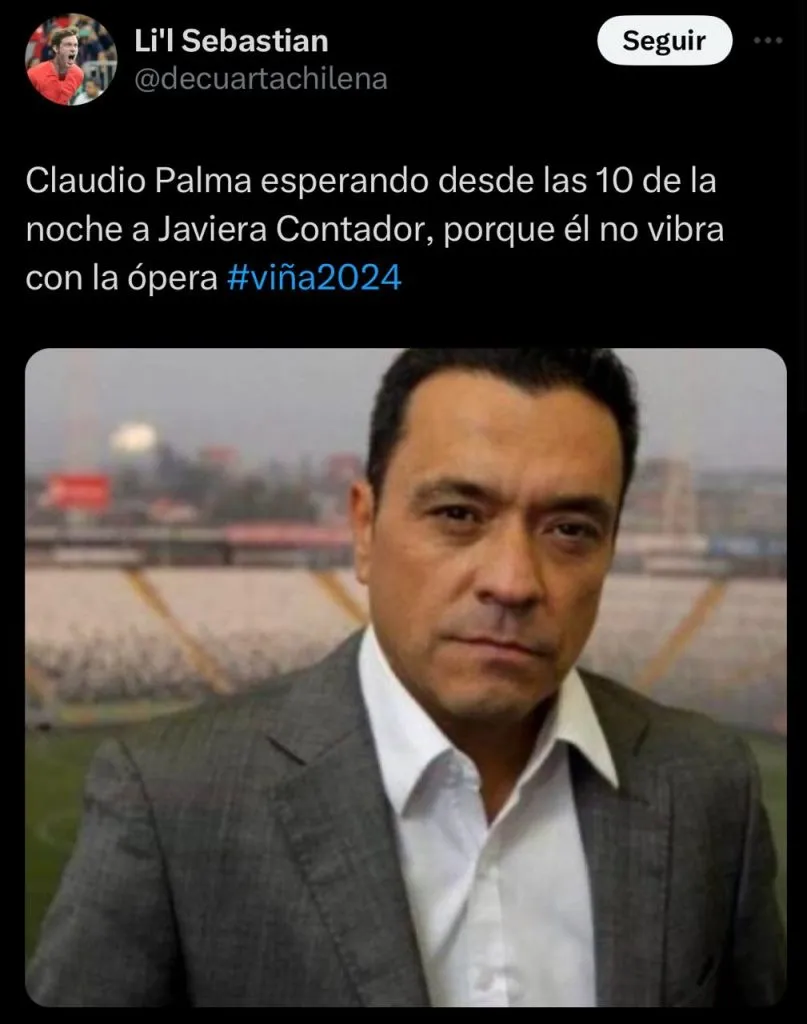 La publicación que rememoró de manera simpática el histórico suceso (X)