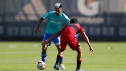 La U se sigue preparando para el duelo ante Deportes Copiapó.