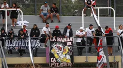 Los hinchas de Colo Colo que cruzaron la Cordillera siguen haciendo noticias.