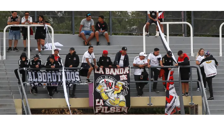 Los hinchas de Colo Colo que cruzaron la Cordillera siguen haciendo noticias.