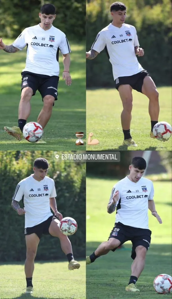 Captura historia de Instagram de Alexander Oroz.