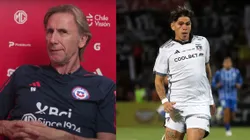 Palacios podría volver a las nóminas de la Selección Chilena.