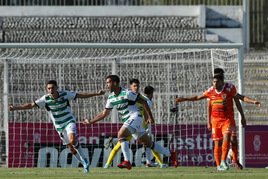 Palestino humilló a Cobreloa. | Foto: Photosport