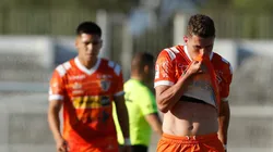 Cobreloa sufrió una dura caída ante Palestino el fin de semana.